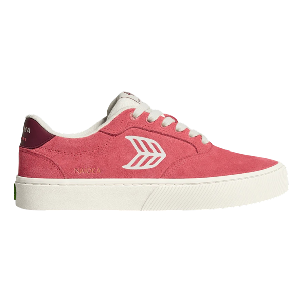 Cariuma - NAIOCA Watermelon Suede Ruby Wine Skate Shoes