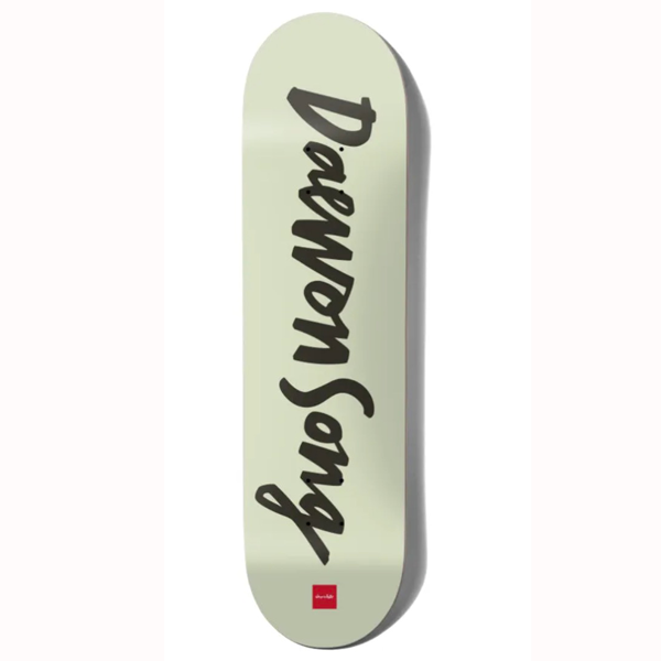 Chocolate - Daewon Song Chunk 8.5" Skateboard Deck