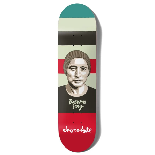 Chocolate - Daewon Song Portrait 8.25" Skateboard Deck