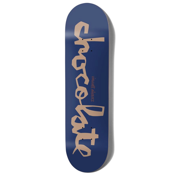Chocolate - Vincent Alvarez OG Chunk 7.75" Skateboard Deck