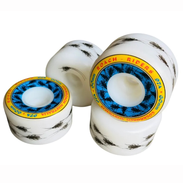 Cockroach - Roach Riders 97a 60mm Skateboard Wheels