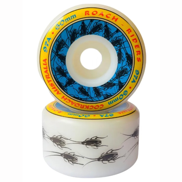 Cockroach - Roach Riders 97a 60mm Skateboard Wheels