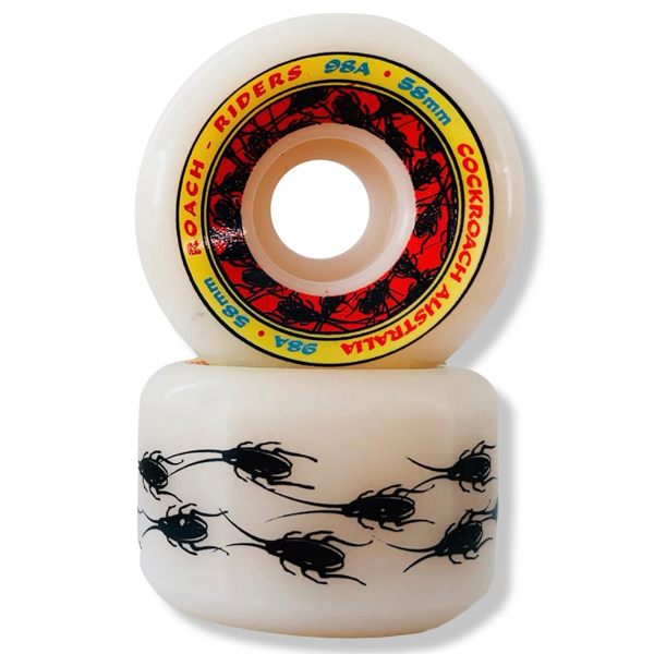 Cockroach - Roach Riders 98a 58mm Skateboard Wheels