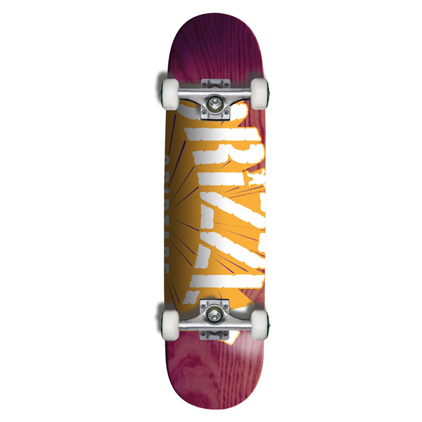 Grizzly - Universidad 7.75" Complete Skateboards