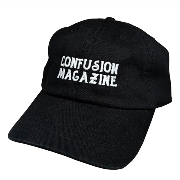 Confusion Magazine - Confusion Lettering Dad Cap