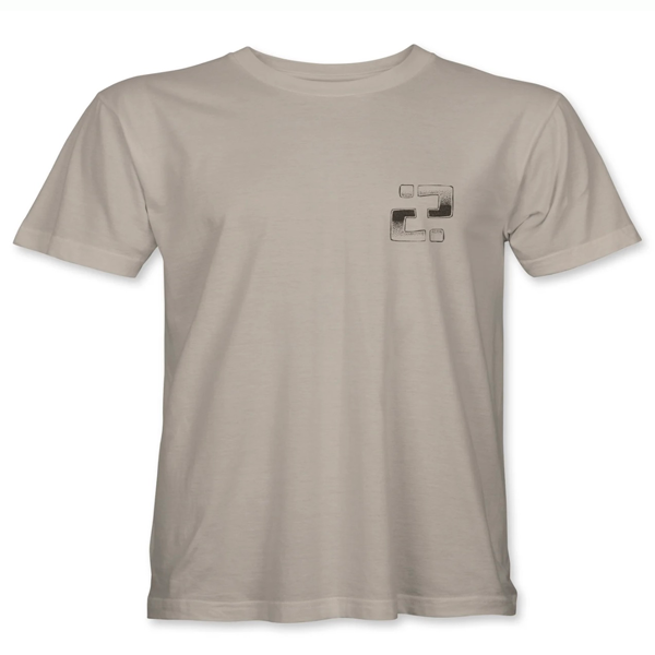 Confusion Magazine - "Backyard DIY" Grey T-Shirt