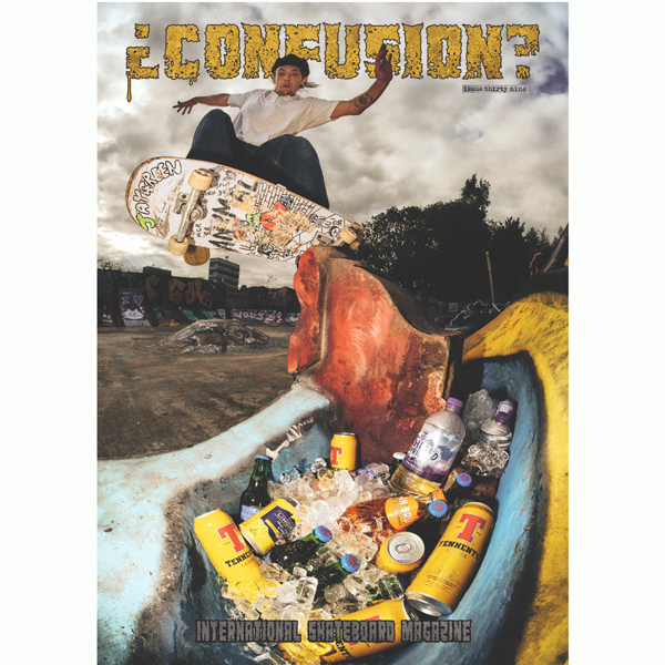 Confusion -  International Skateboarding Magazine - Issue 39