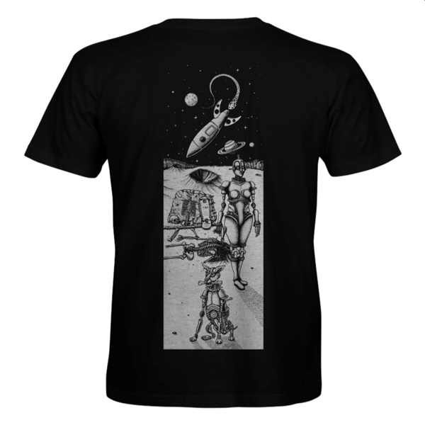 Confusion Magazine - "Dystopia 2025" Black T-Shirt