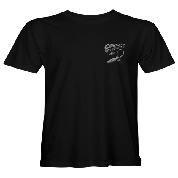 Confusion Magazine - "Dystopia 2025" Black T-Shirt