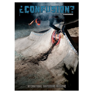 Confusion -  International Skateboarding Magazine - Issue 34