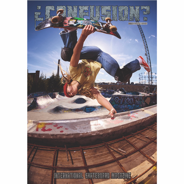 Confusion -  International Skateboarding Magazine - Issue 38