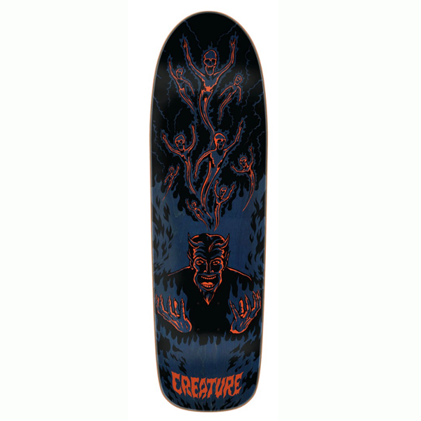 Creature - Hell 9.3" Shape Skateboard Deck