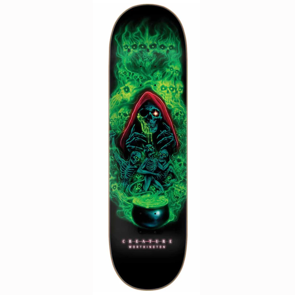 Creature - John Worthington Terror Sight 8.75" Skateboard Deck