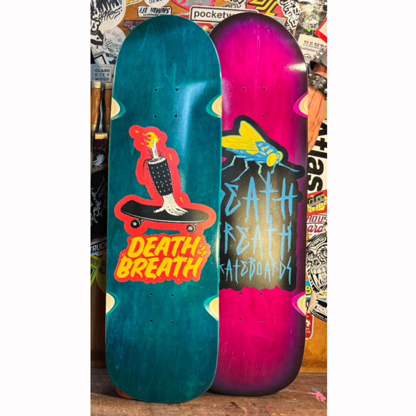 Death Breath - Tongue Scraper 9" Skateboard Deck