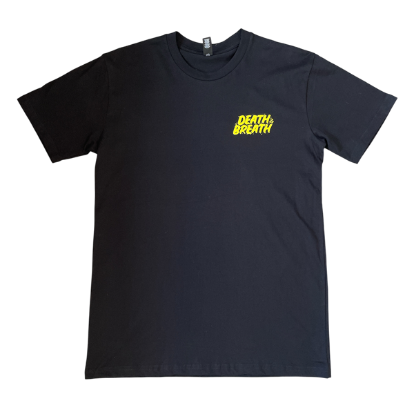 Death Breath - Stinking Hand Black T-Shirt"