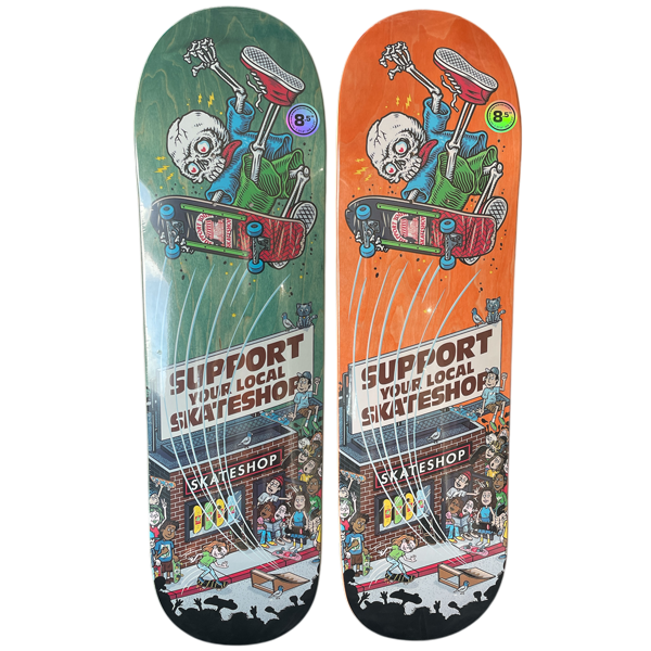 DELUXE Skate Shop Day 25 デッキ 8.25インチ DLX - Skate Shop