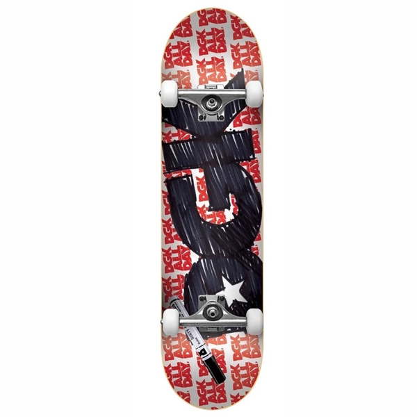 DGK - Scribble 7.75" Skateboard Complete