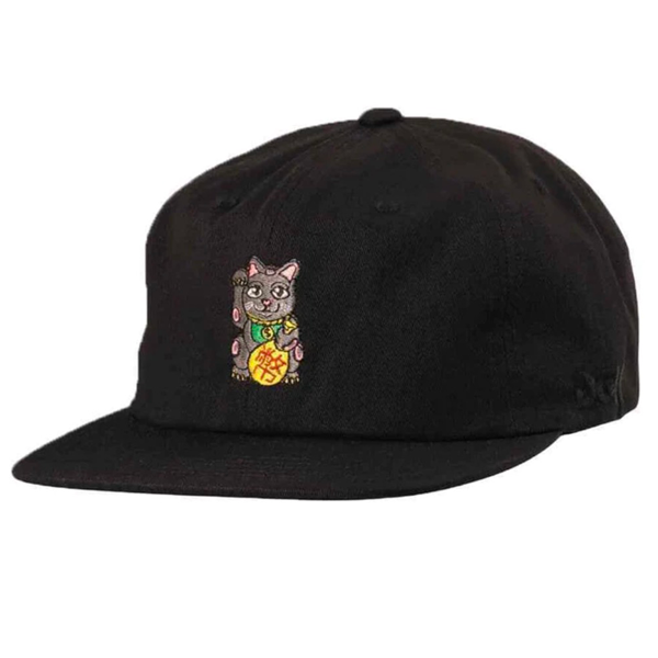 DGK - Adjustable Goodluck Black Cap