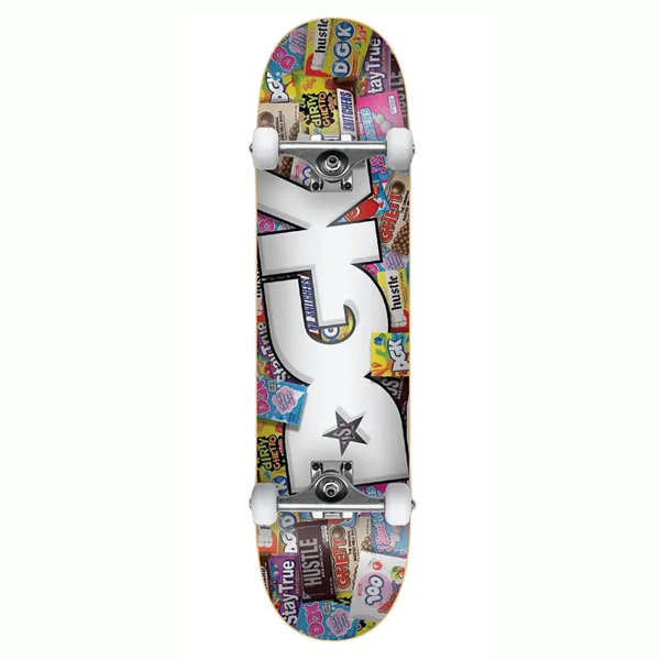 DGK - Cavities 7.75" Skateboard Complete