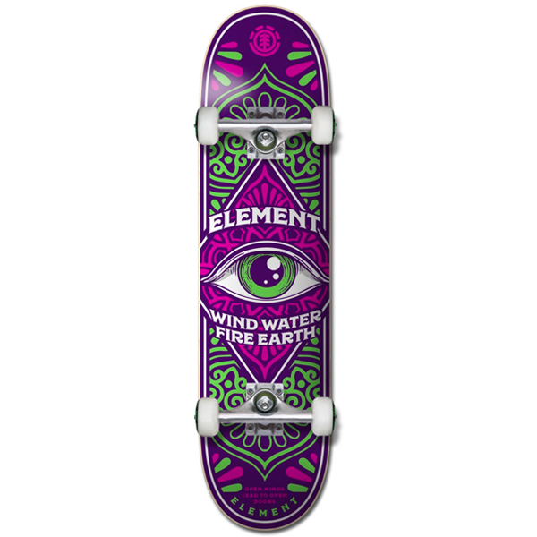 Element - Third Eye 7.75" Complete Skateboard