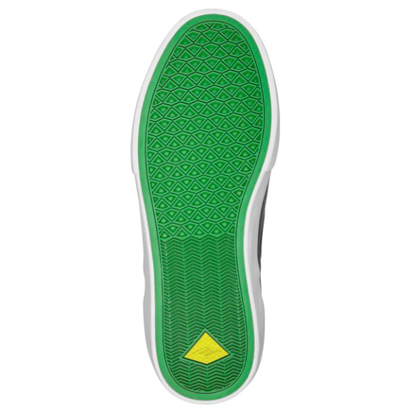 Emerica - Wino G6 Slip-On X Creature Black/Green Men Skate Shoes