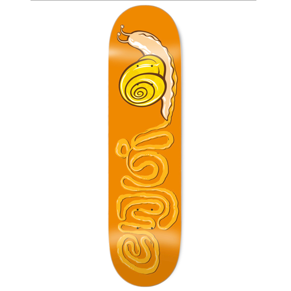Enjoi - Snail Trail Hybrid 7.5" Orange Skateboard Deck
