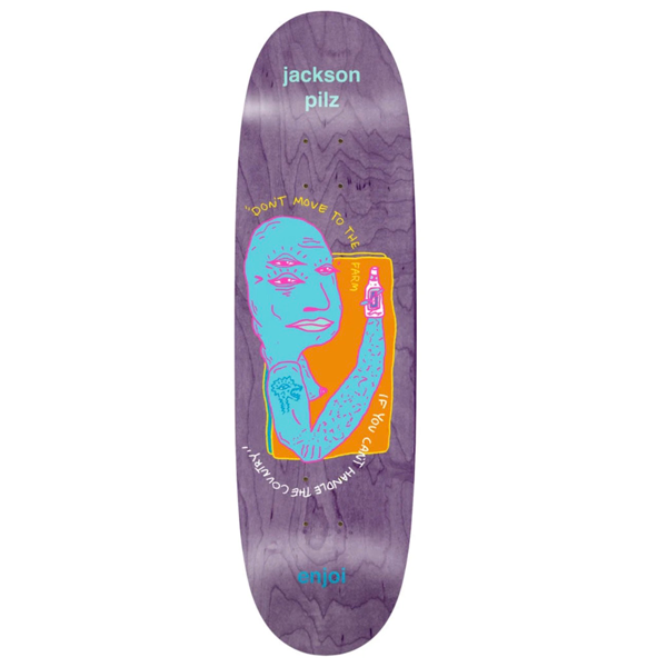 Enjoi - Jackson Pilz Thirdeye R7 9.125" Skateboard Deck