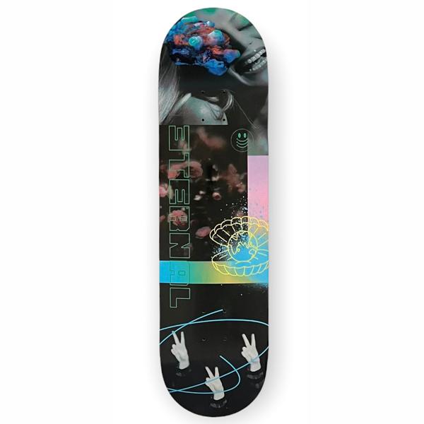 Eternal - World Worth Agency 7.75" Skateboard Deck