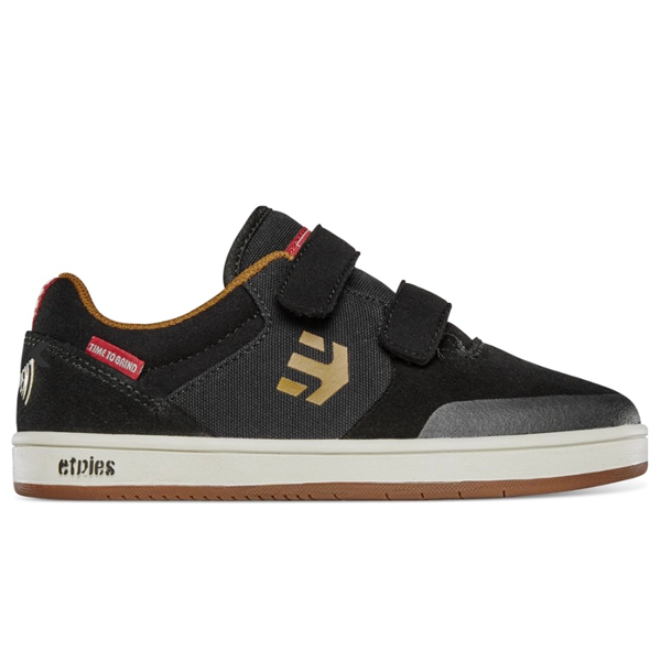 Etnies - Little Kids Marana X Indy Black V Skate Shoes