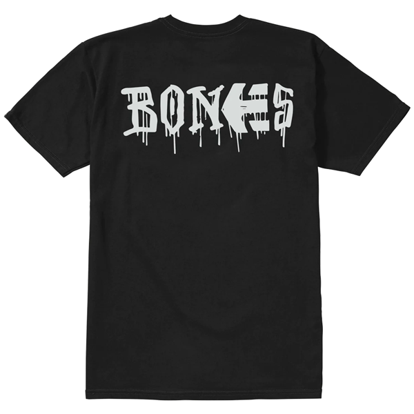 Etnies x Bones Youth Tee Black