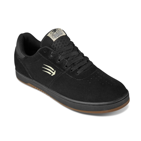 Etnies - JOSL1N x BONES Black Men Skate Shoes