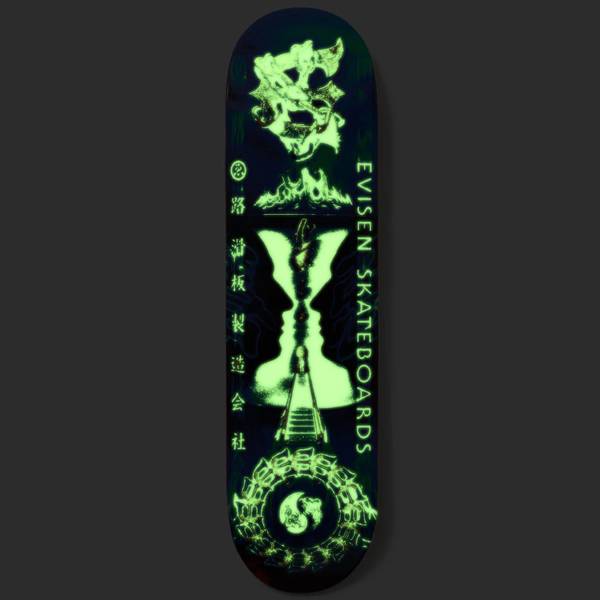 Evisen Skateboards - Zen Aku Vase 8.25" Skateboard Deck