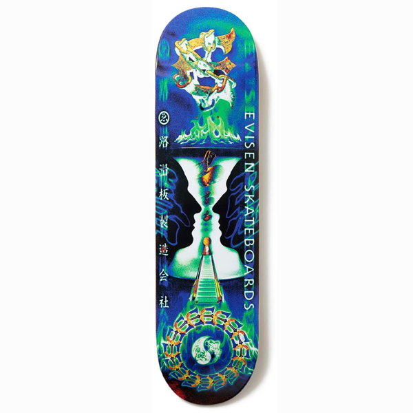 Evisen Skateboards - Zen Aku Vase 8.25" Skateboard Deck