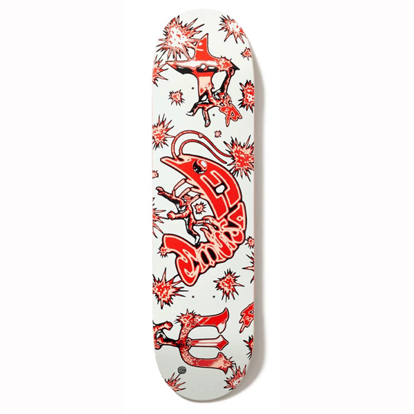 Evisen Skateboards - Mr. Shrimp 8.38" Skateboard Deck