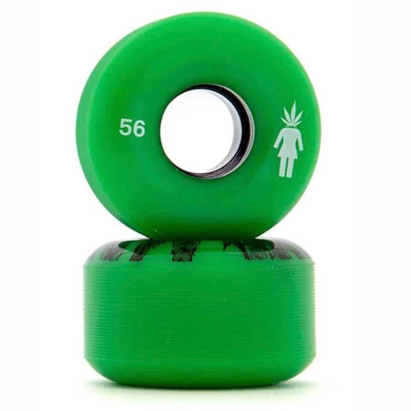 Girl Skateboards - Trees Cruiser 85a Skate Wheels