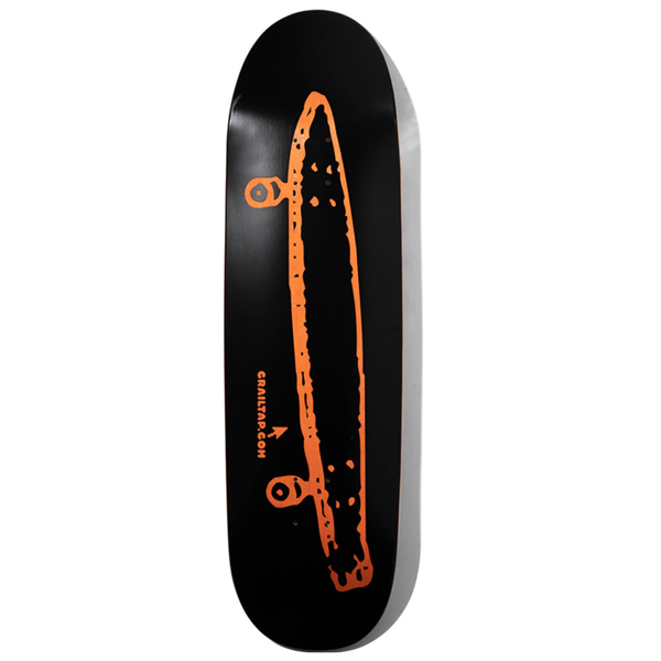 Girl - Crailtap Couch Midnight Rainbow 9.25" Skateboard Deck