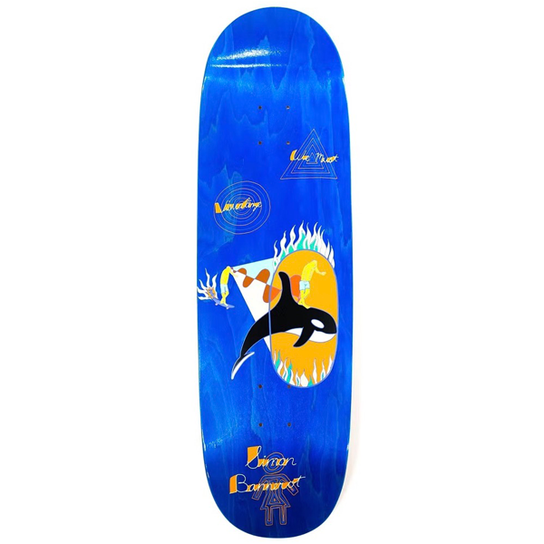 Girl - Simon Bannerot We Must Visualize 9.0" Skateboard Deck