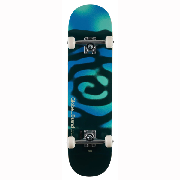 Globe - G0 Pond Blue/Green 8.0" Complete Skateboard