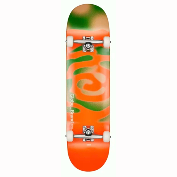 Globe - G0 Pond Orange/Moss 8.25" Complete Skateboard