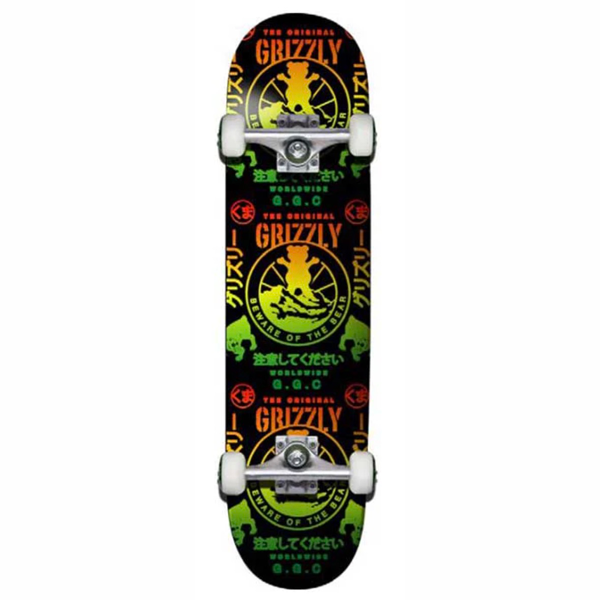 Grizzly - Precious Cargo 7.88" Complete Skateboards