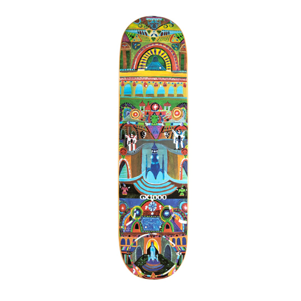 GX1000 DMT  8.125" Skateboard Deck