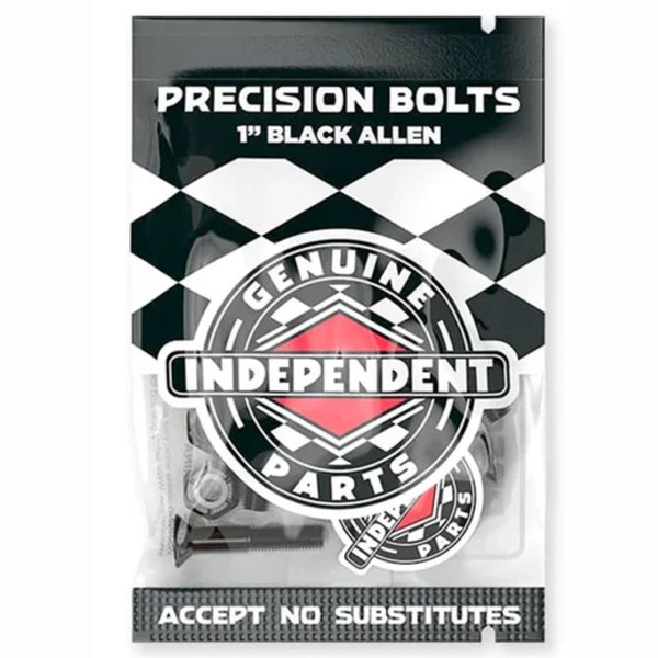 Independent - Allen 1" Black Deck Bolts
