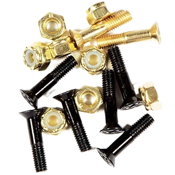 Independent - Phillips 1" Gold Deck Bolts