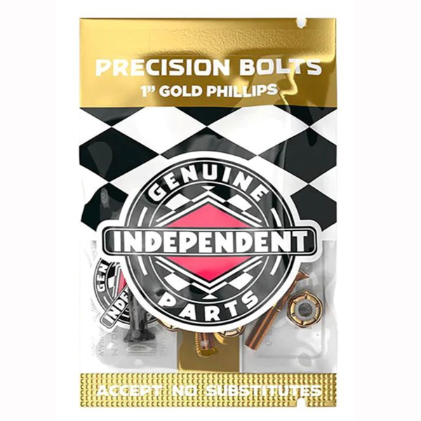 Independent - Phillips 1" Gold Deck Bolts