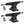 Load image into Gallery viewer, Independent - Stage 11 Forged Hollow Slayer Black Skateboard Trucks
