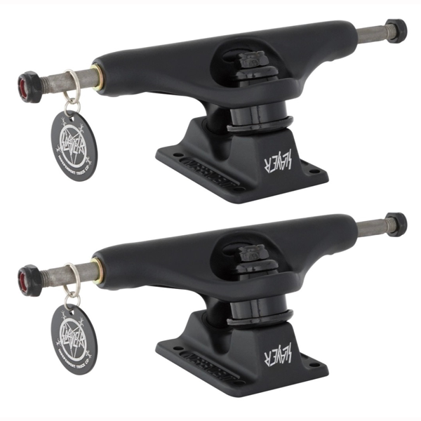 Independent - Stage 11 Forged Hollow Slayer Black Skateboard Trucks