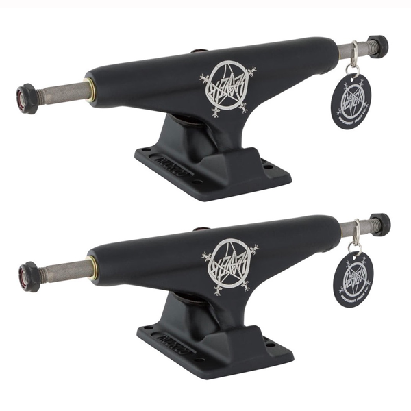 Independent - Stage 11 Forged Hollow Slayer Black Skateboard Trucks
