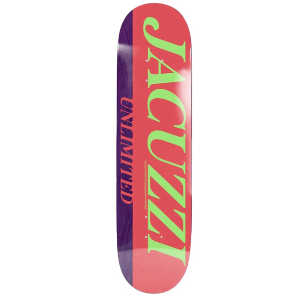 Jacuzzi -  Flavor EX7 8.5" Skateboard Deck