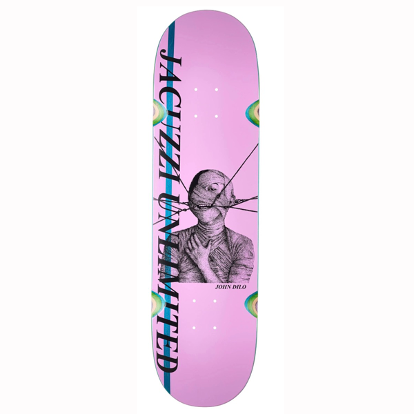 Jacuzzi -  Dilo Mummy EX7 8.5" Skateboard Deck