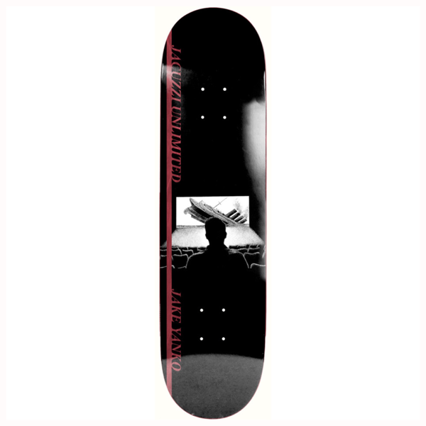 Jacuzzi -   Jake Yanko Single Admission R7 8.75" Skateboard Deck